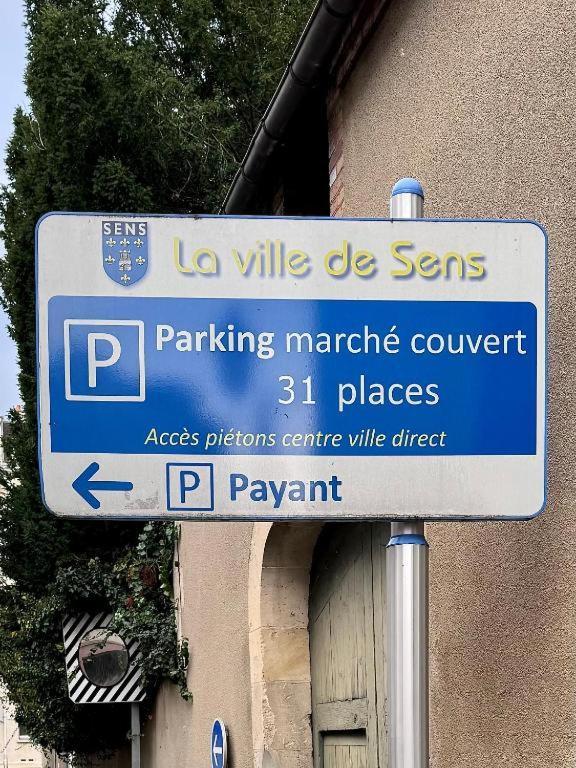 Le Laurencin Sens - Le Keys - Coeur De Ville Exterior photo